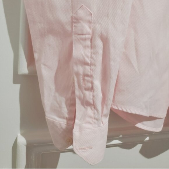 Zara Man Pale Pink Dress Shirt- L (Slim Fit) - Picture 11 of 16